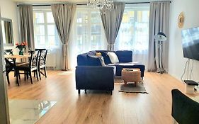 Apartament Amber Dwie Sypialnie Stare Miasto